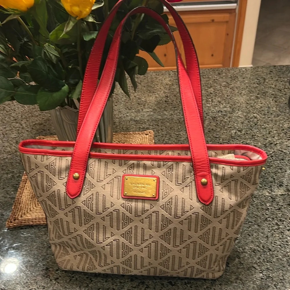 Lauren Ralph Lauren Signature Shoulder bag